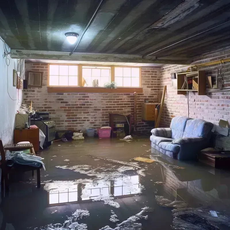 Flooded Basement Cleanup in Cocke County, TN